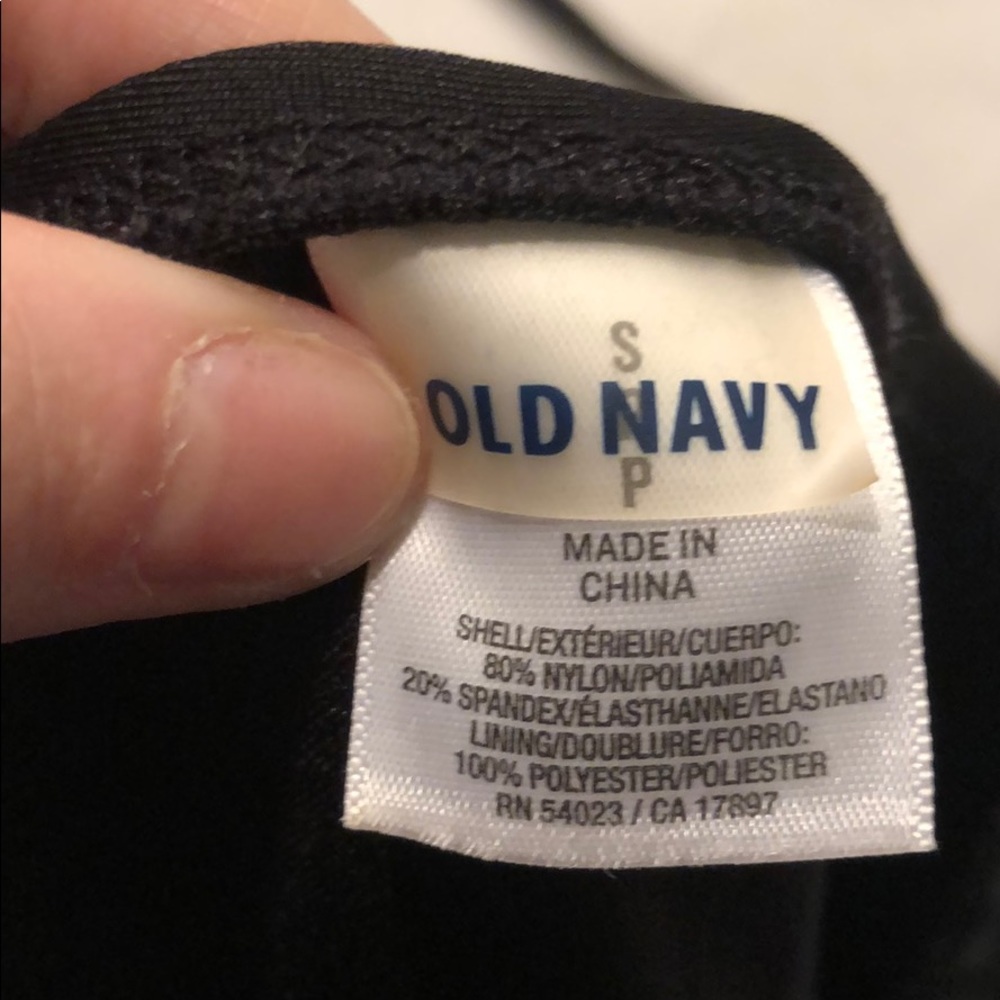 Old navy one piece size small - Picture 5 of 5